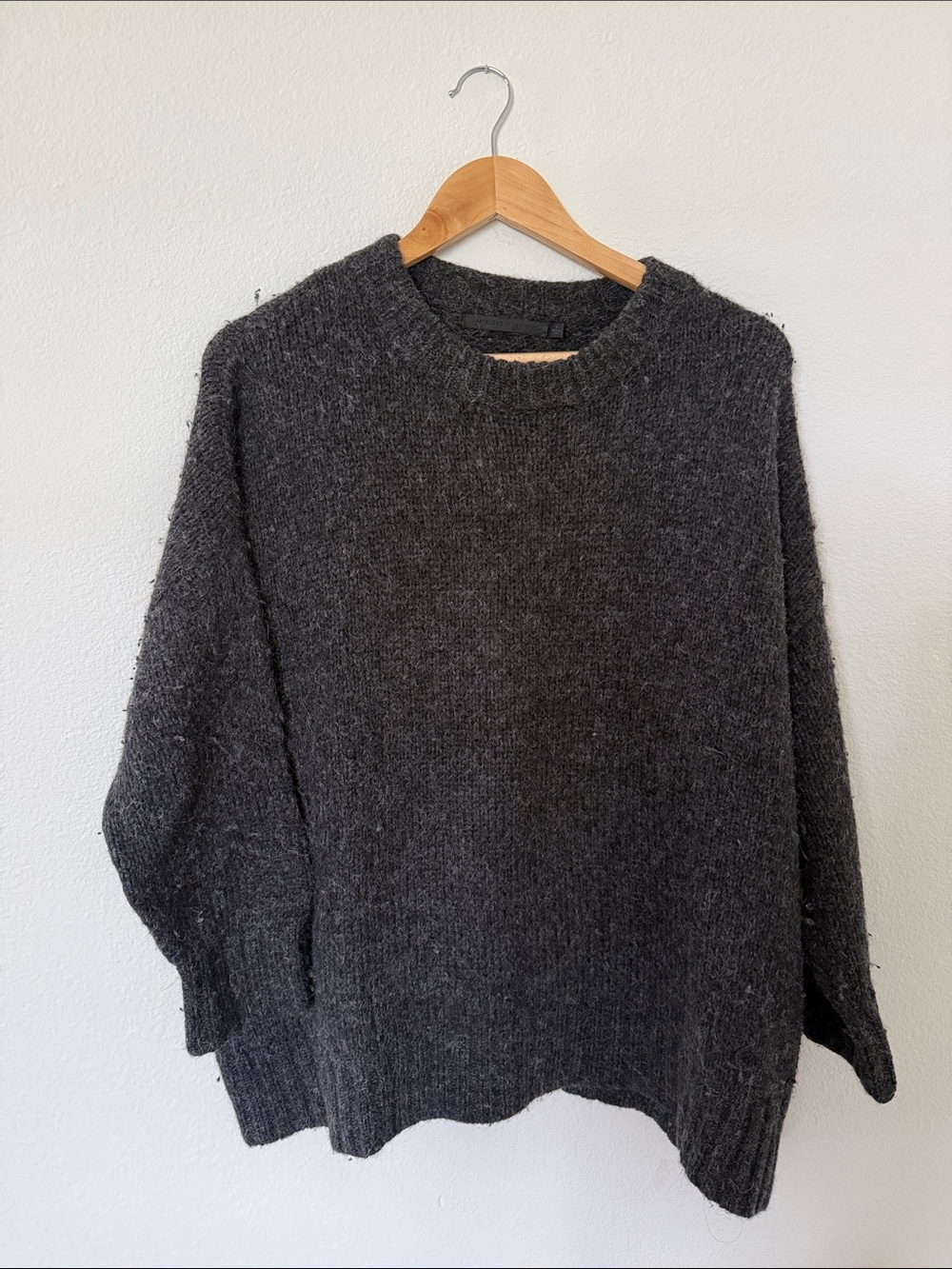 Jenni kayne baby alpaca sweater
